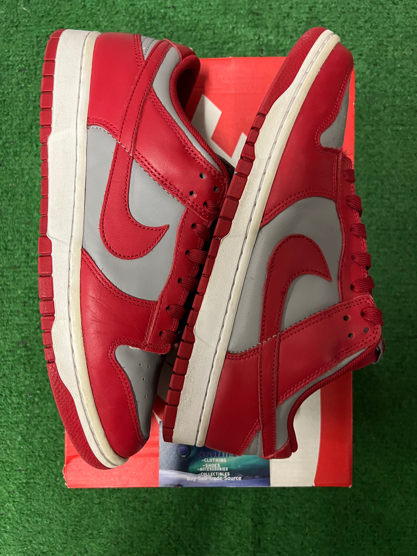 Nike dunk UNLV size 10men/11.5women