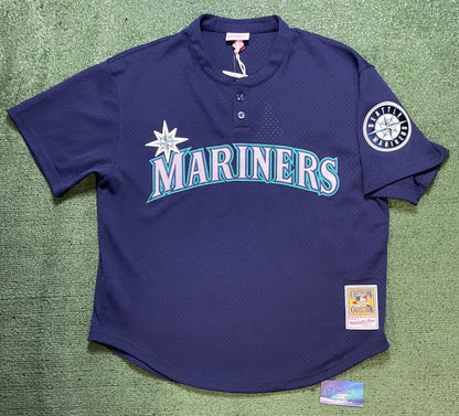 Seattle Mariners batting practice  Edgar Martinez #11 jersey
