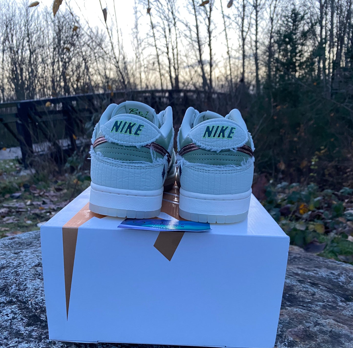 Nike dunk low kyler Murray Be 1 Of one