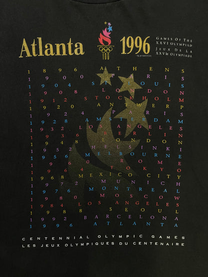 Vintage 1996 Atlanta Olympic Games tee