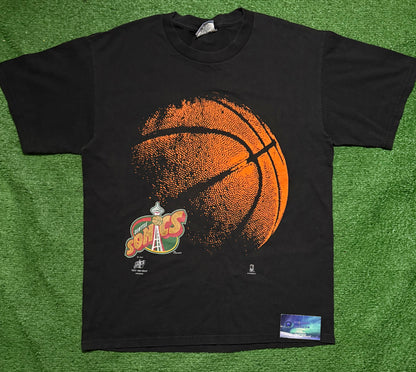 Vintage Seattle SuperSonics Shirt