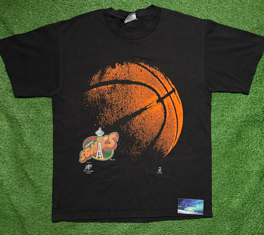 Vintage Seattle SuperSonics Shirt