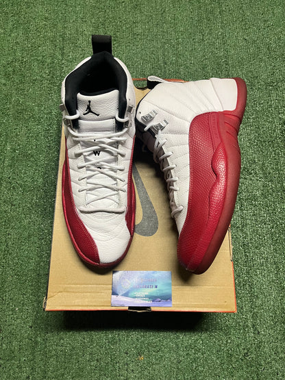 Jordan 12 cherry 2023 size 9men/10.5women