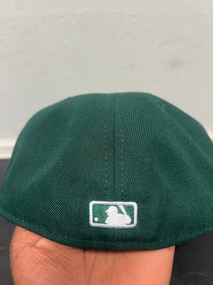 New York Yankees green new era fitted hat