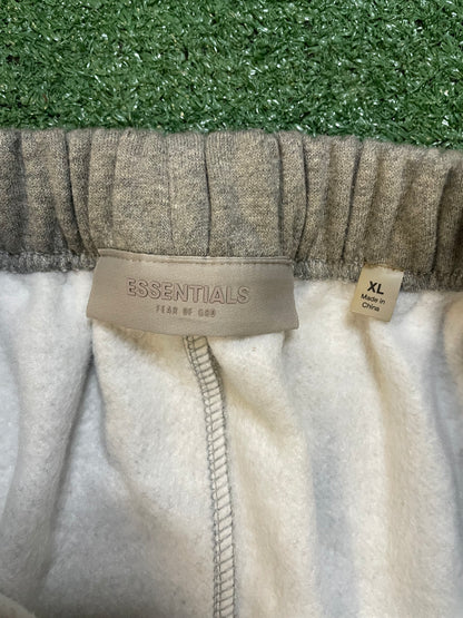 Fear Of God essentials relaxed heather grey sweatpants