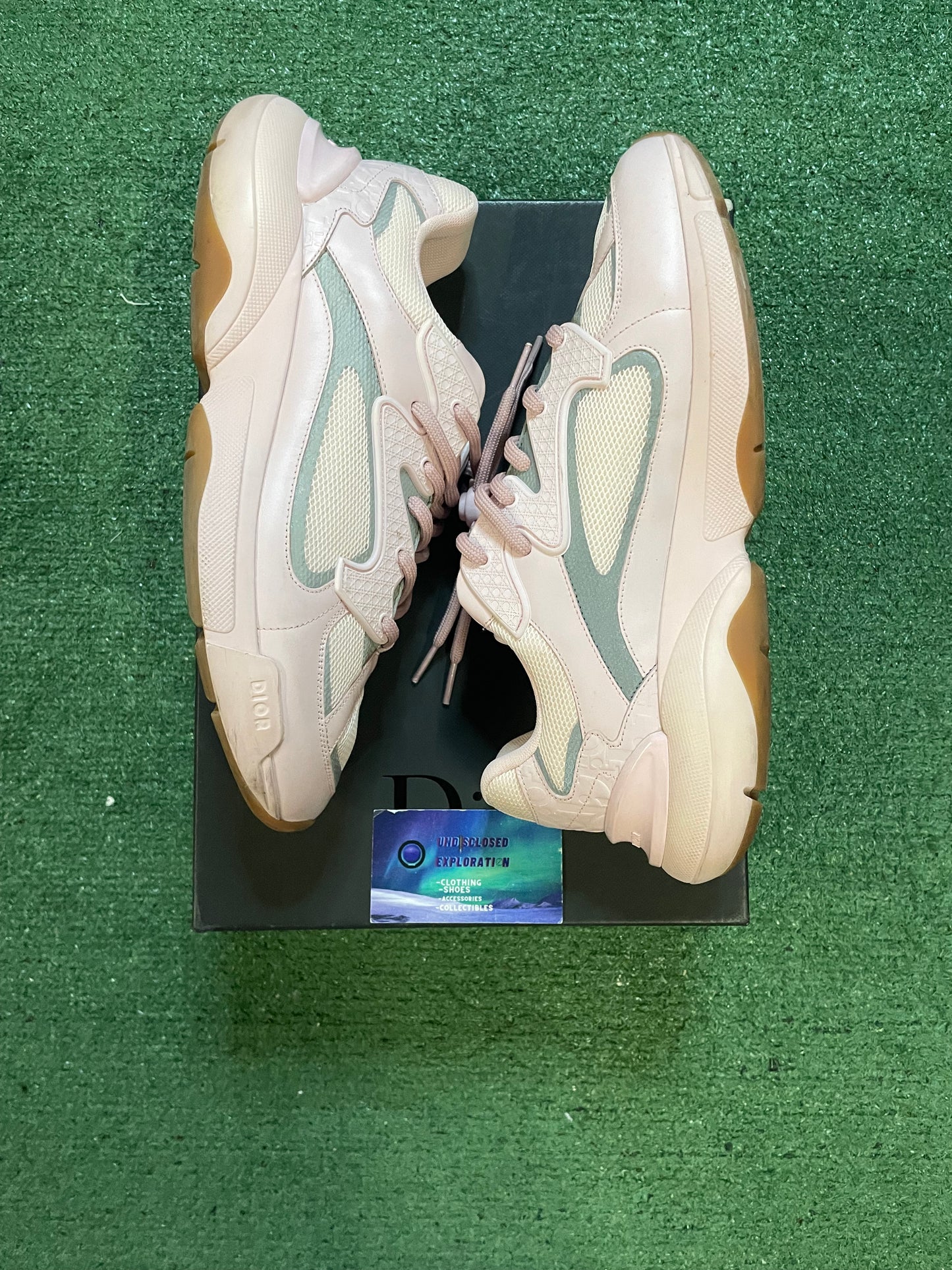 Dior B24 pink size 8.5men/10women(EU 41.5)