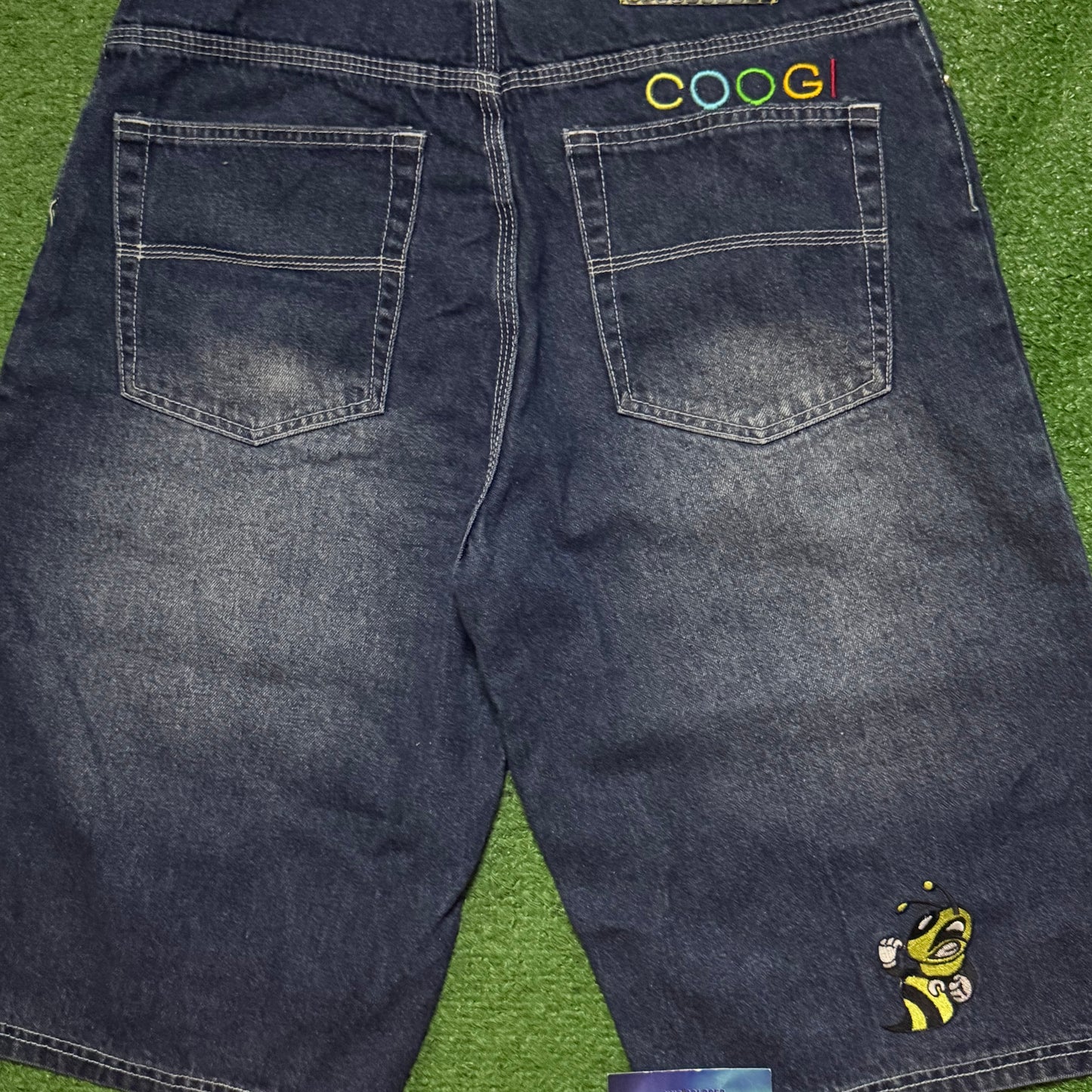 Vintage Coogi Jorts