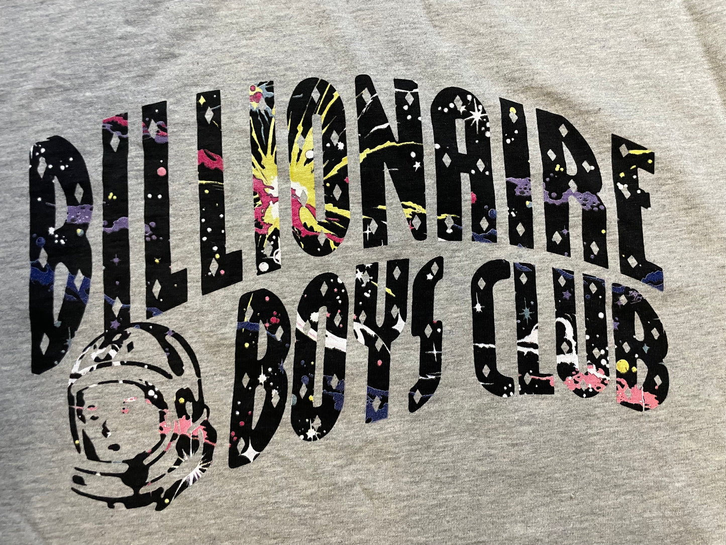 Billionaire Boys Club cosmic arch grey tee