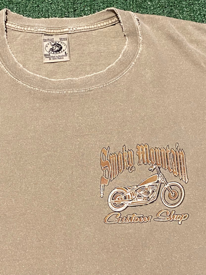 Vintage Smoky Mountain Custom Shop Tee