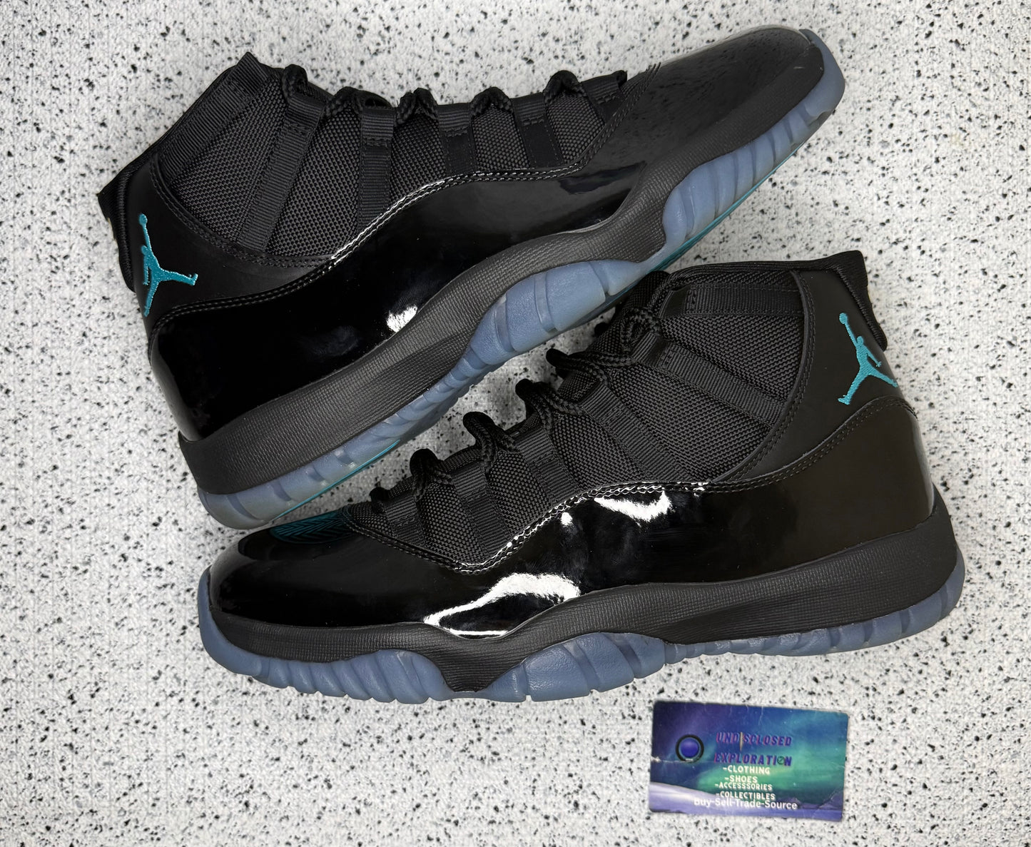 Jordan 11 Gamma 11 Men/12.5 Women “Preowned”