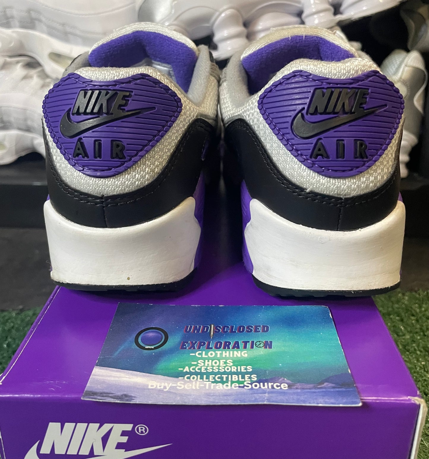 Air Max 90 hyper grape size 4.5youth/6women