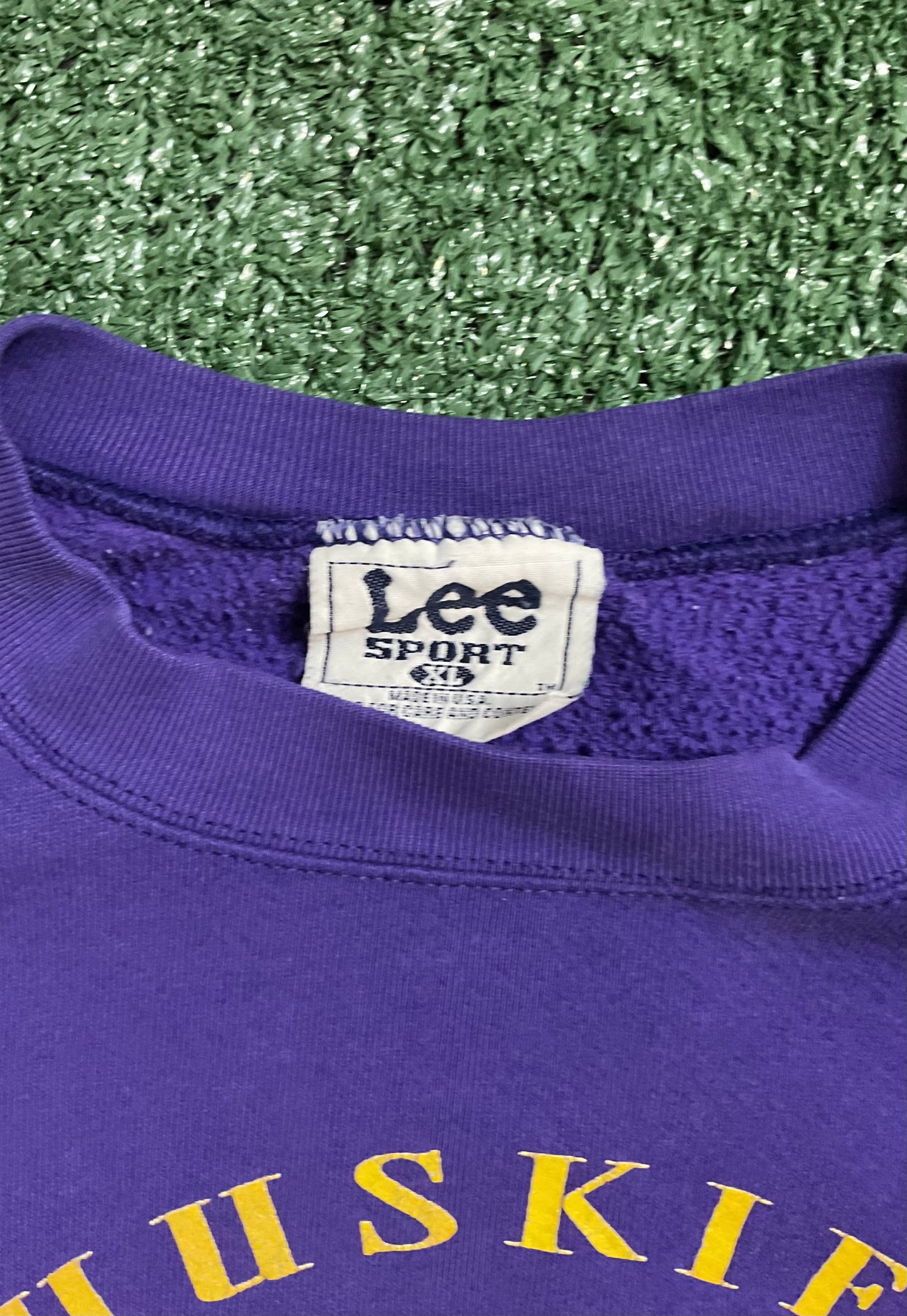 Vintage University of Washington Crewneck