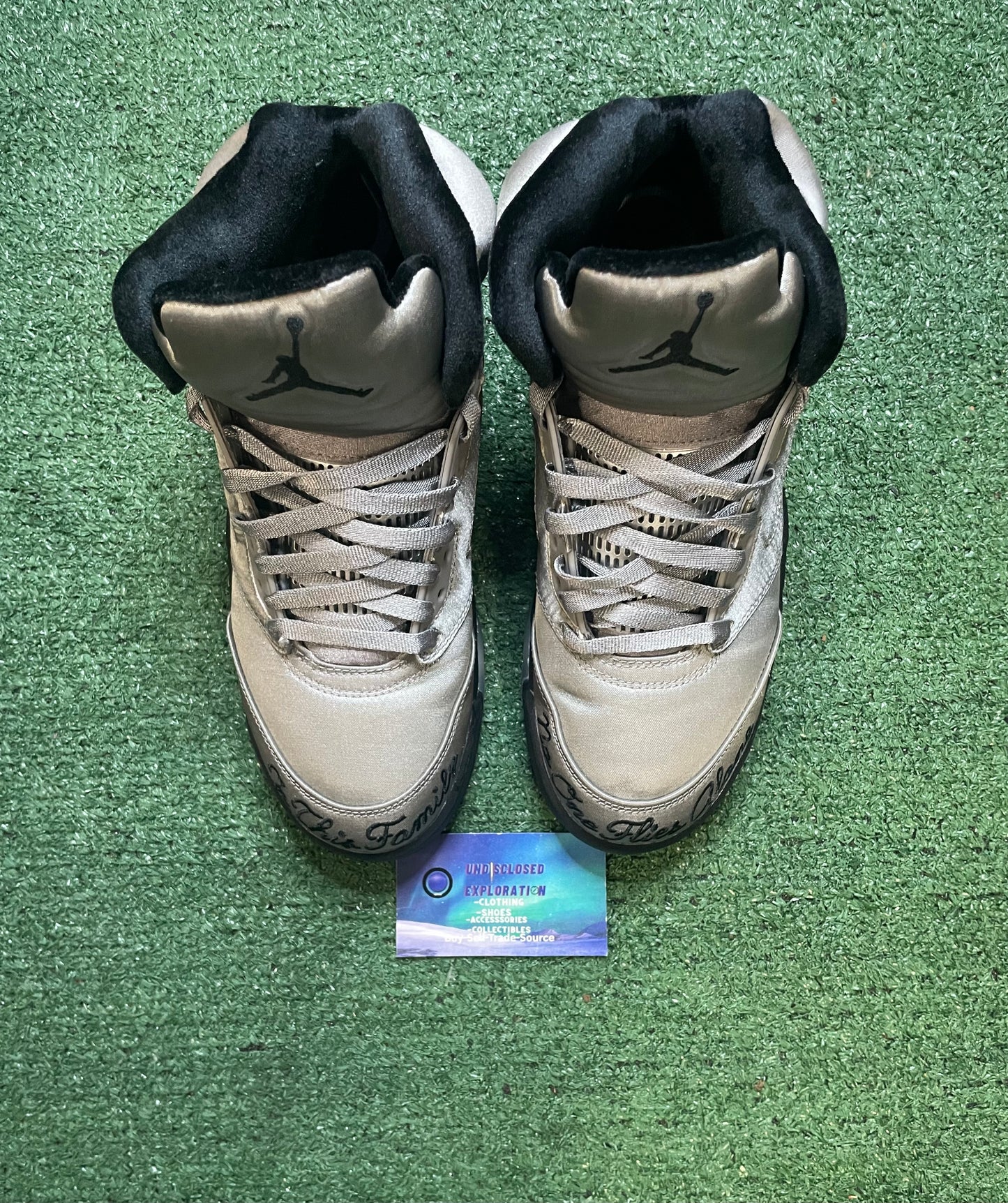 Air Jordan 5 10th Anniversary wings size 7.5men/9women