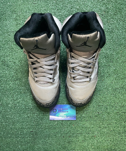 Air Jordan 5 10th Anniversary wings size 7.5men/9women