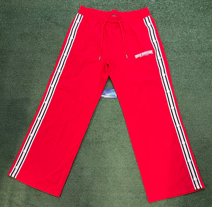 True Religion Red Track Pants