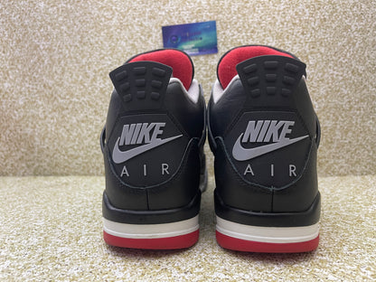 Jordan 4 Bred Reimagined 9.5 Men/11 Women “Preowned”