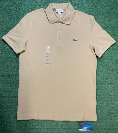 Lacoste beige polo