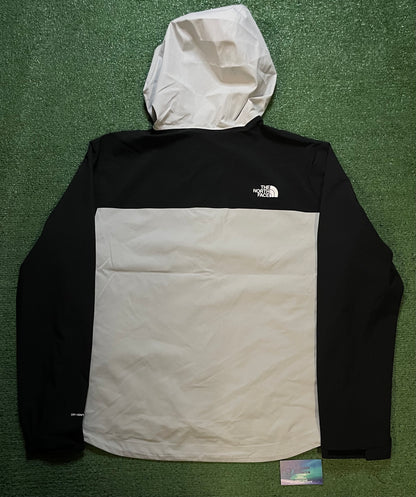 The North Face Grey Active Rain Shell Dryvent Waterproof Jacket