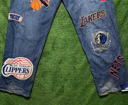 Vintage NBA Baggy Jeans