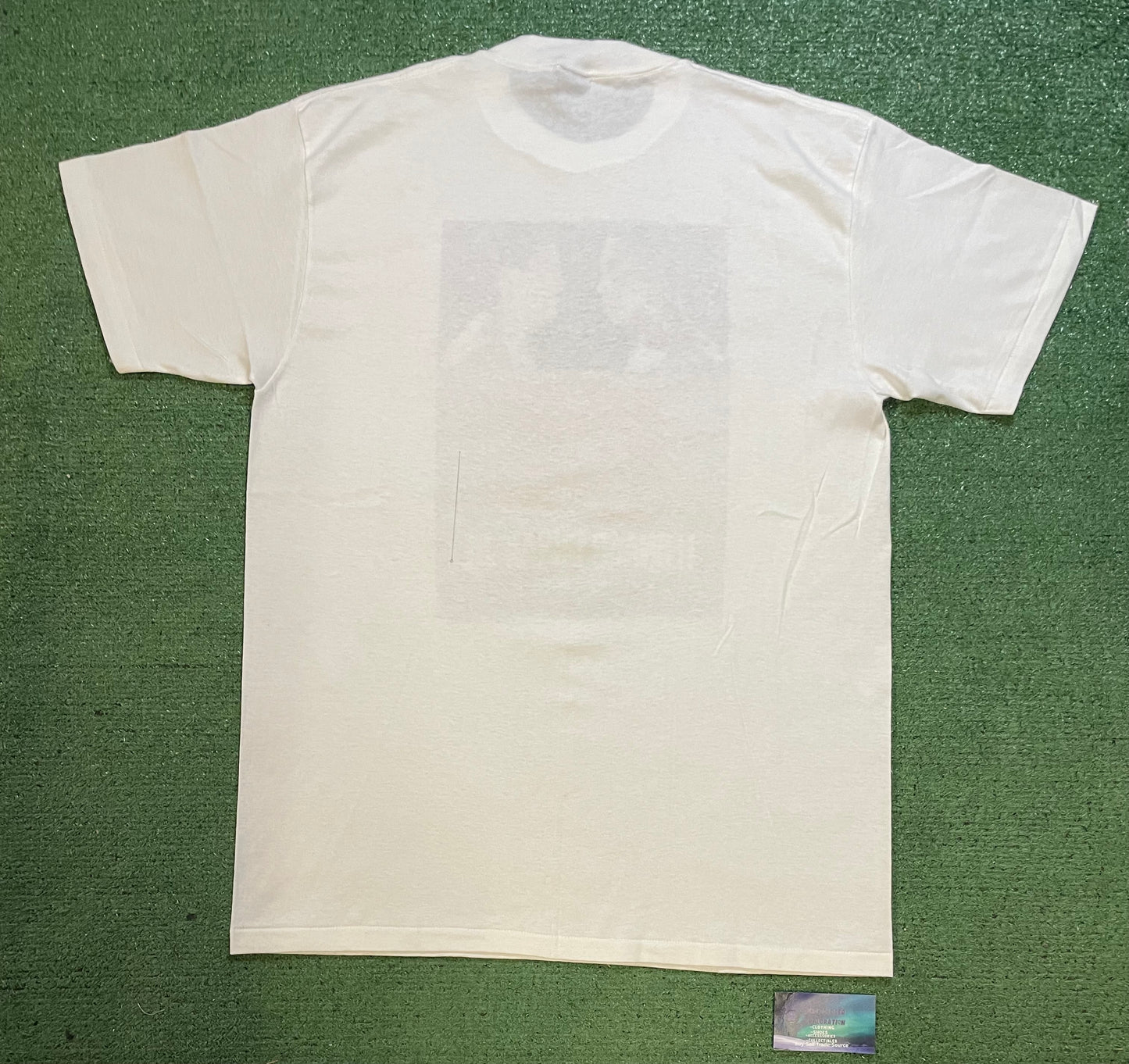 Vintage 1980s Sugar Ray Leonard Duran Uno Mas Fight Boxing tee