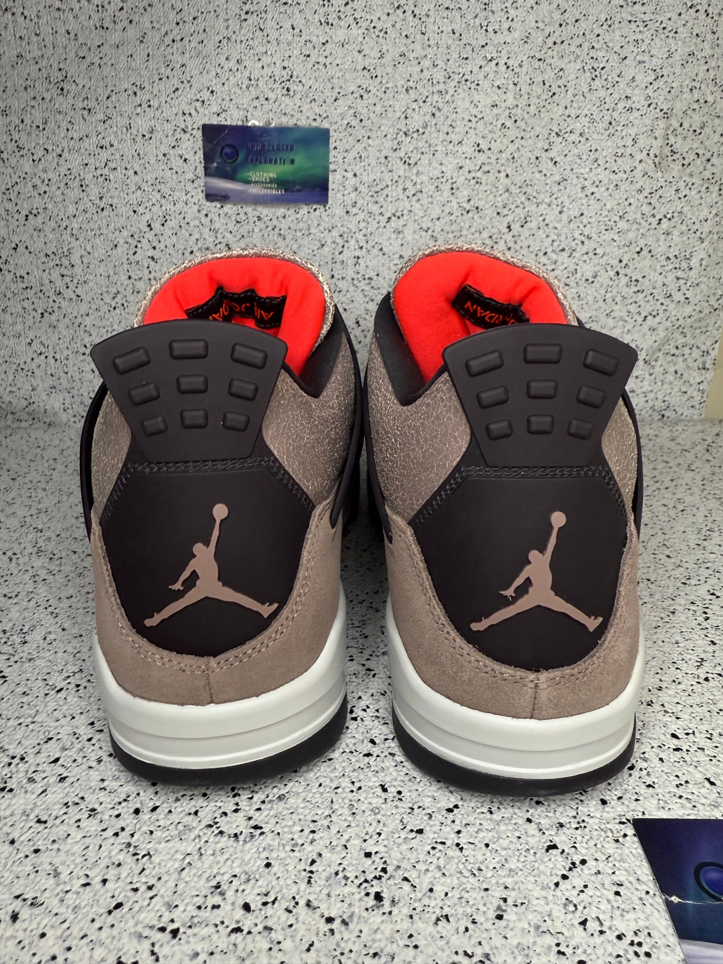 Jordan 4 Taupe Haze