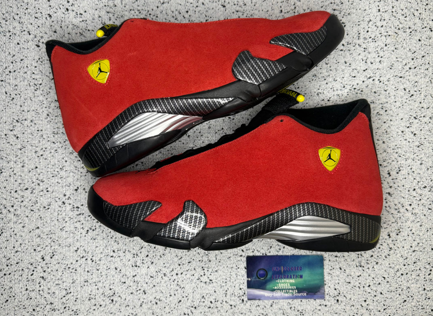 Jordan 14 Ferrari