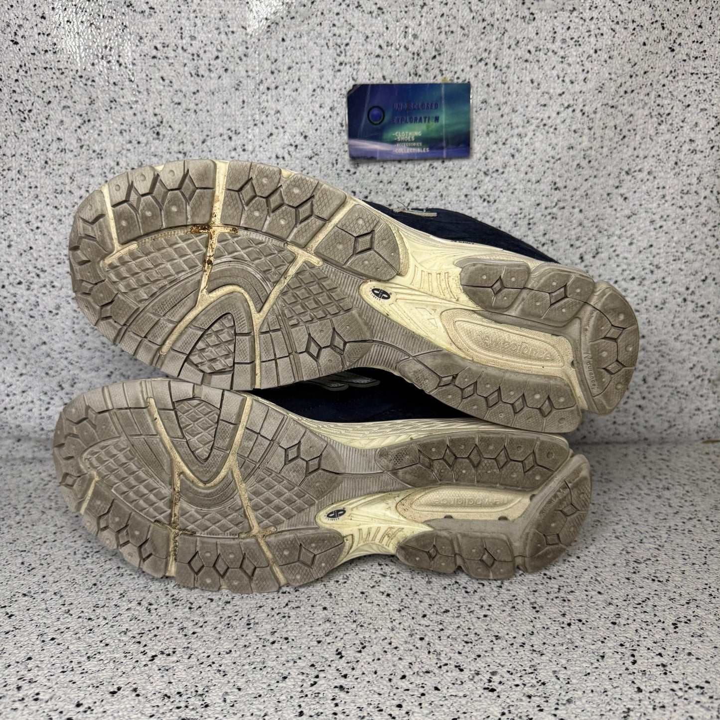 New Balance 2002r Navy Grey 10.5 Men “Preowned”
