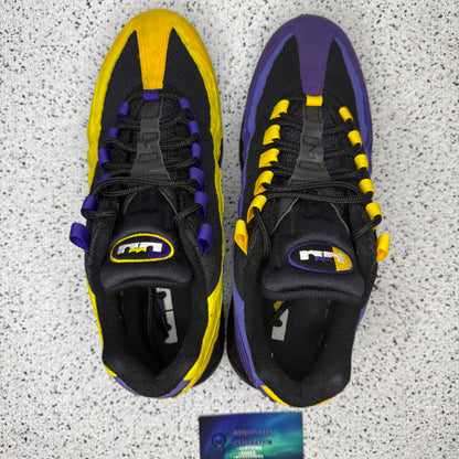 Nike Air Max 95 LeBron Lakers 9 Men “Preowned”