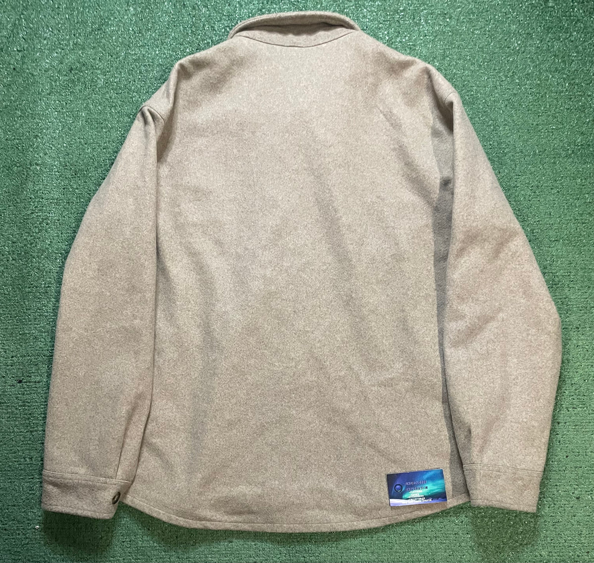 Banana Republic beige wool jacket