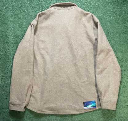 Banana Republic beige wool jacket