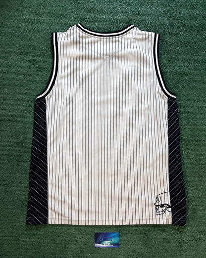 Vintage Metal mulisha striped jersey