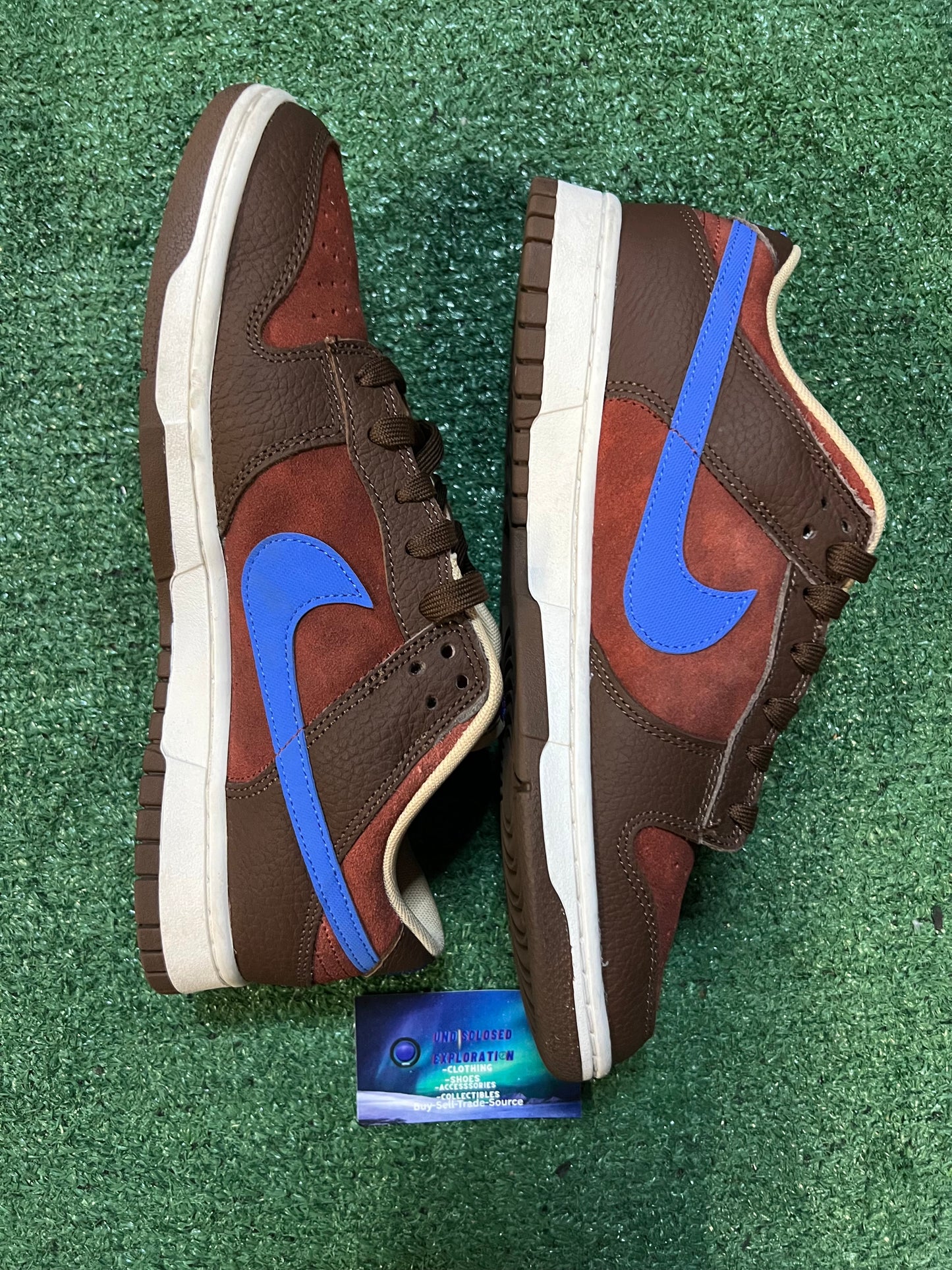Nike dunk low premium mars stone blue size 10men/11.5women