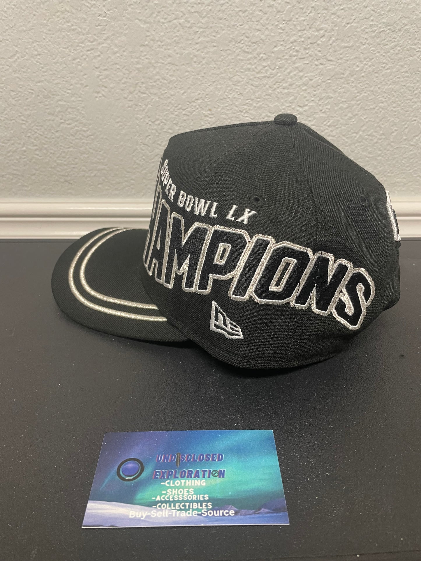 Seattle Seahawks Super Bowl LX Champions new era hat