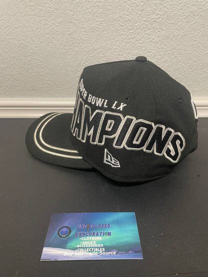 Seattle Seahawks Super Bowl LX Champions new era hat