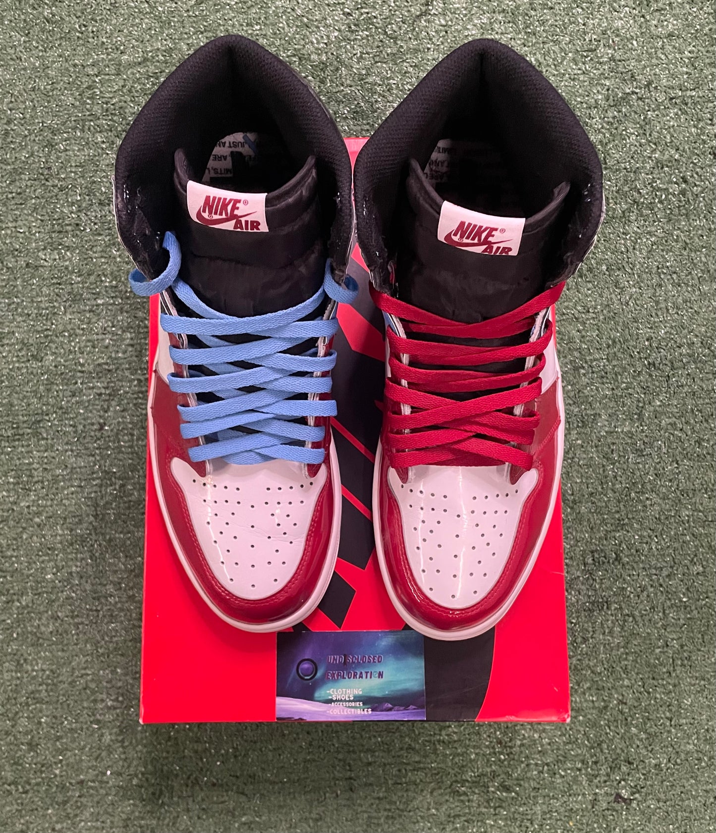 Jordan 1 high fearless size 11.5men/13women