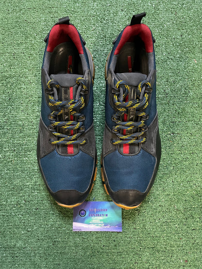 Prada low runner sneakers multicolor size 10.5men/12women(EU 43.5)