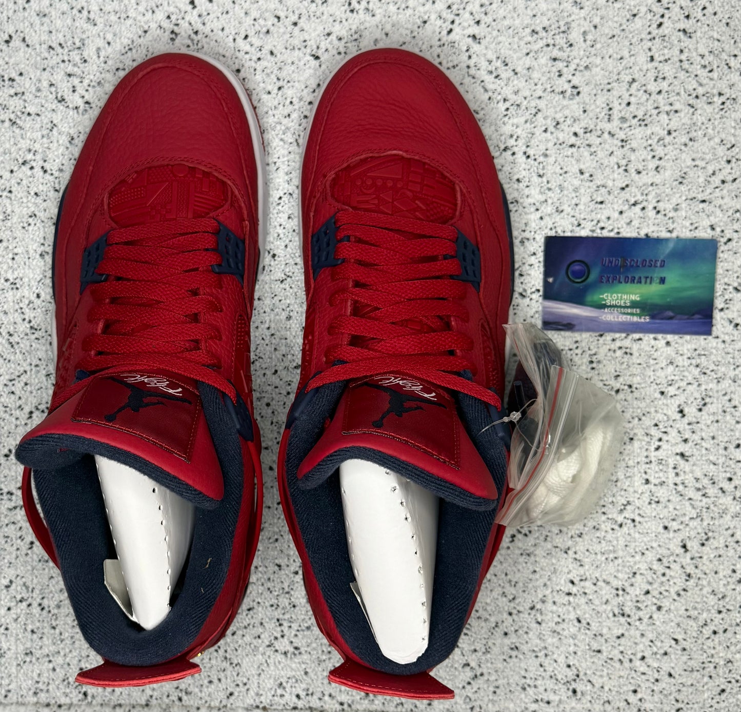 Jordan 4 Fiba