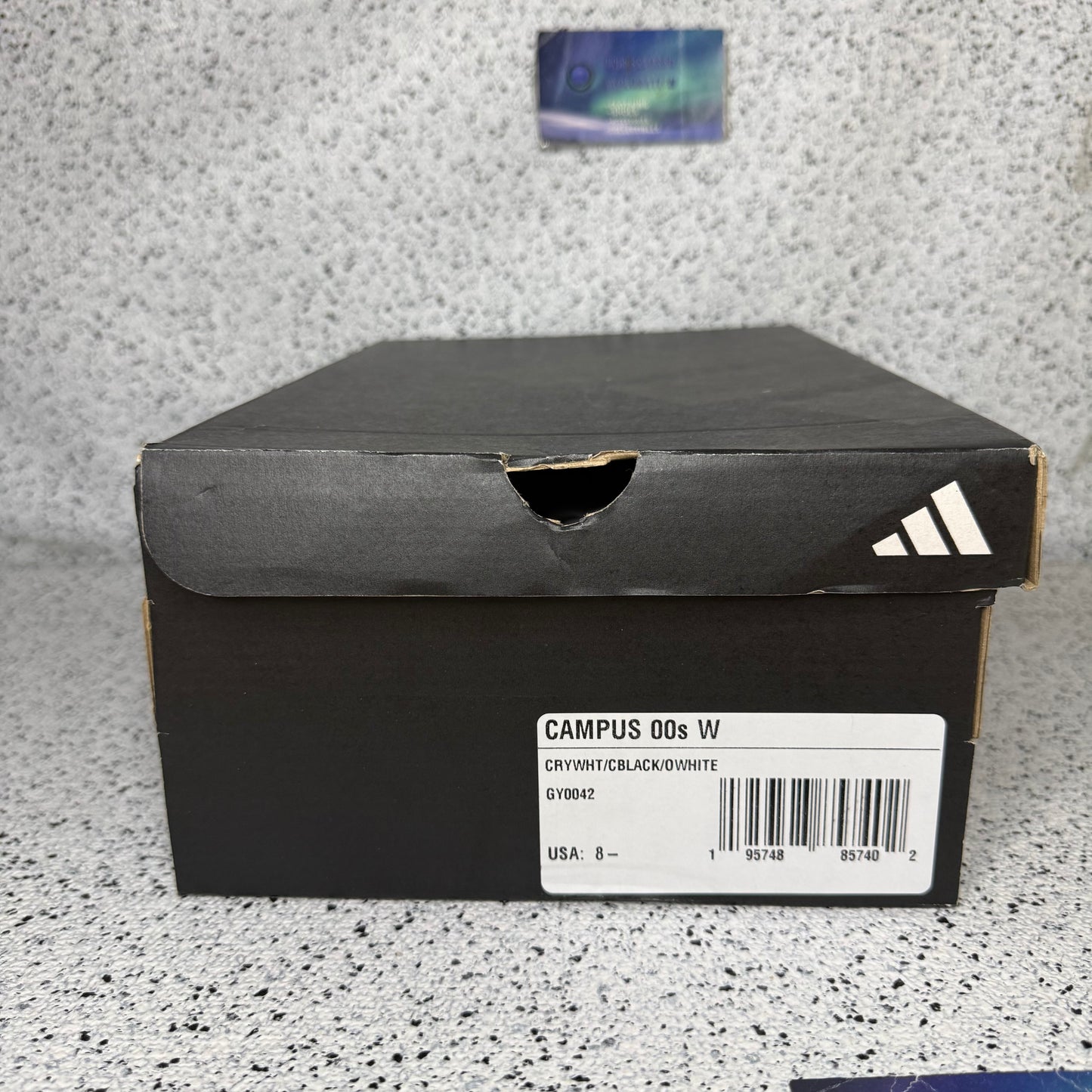 Adidas Campus 00s Crystal White Black