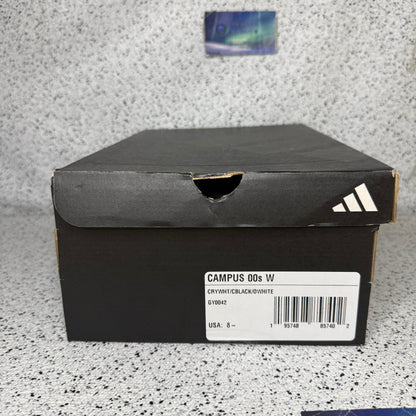 Adidas Campus 00s Crystal White Black