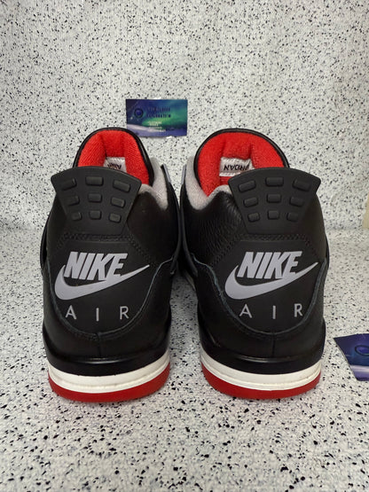Jordan 4 Bred Reimagined 10 Men/11.5 Women “Preowned”
