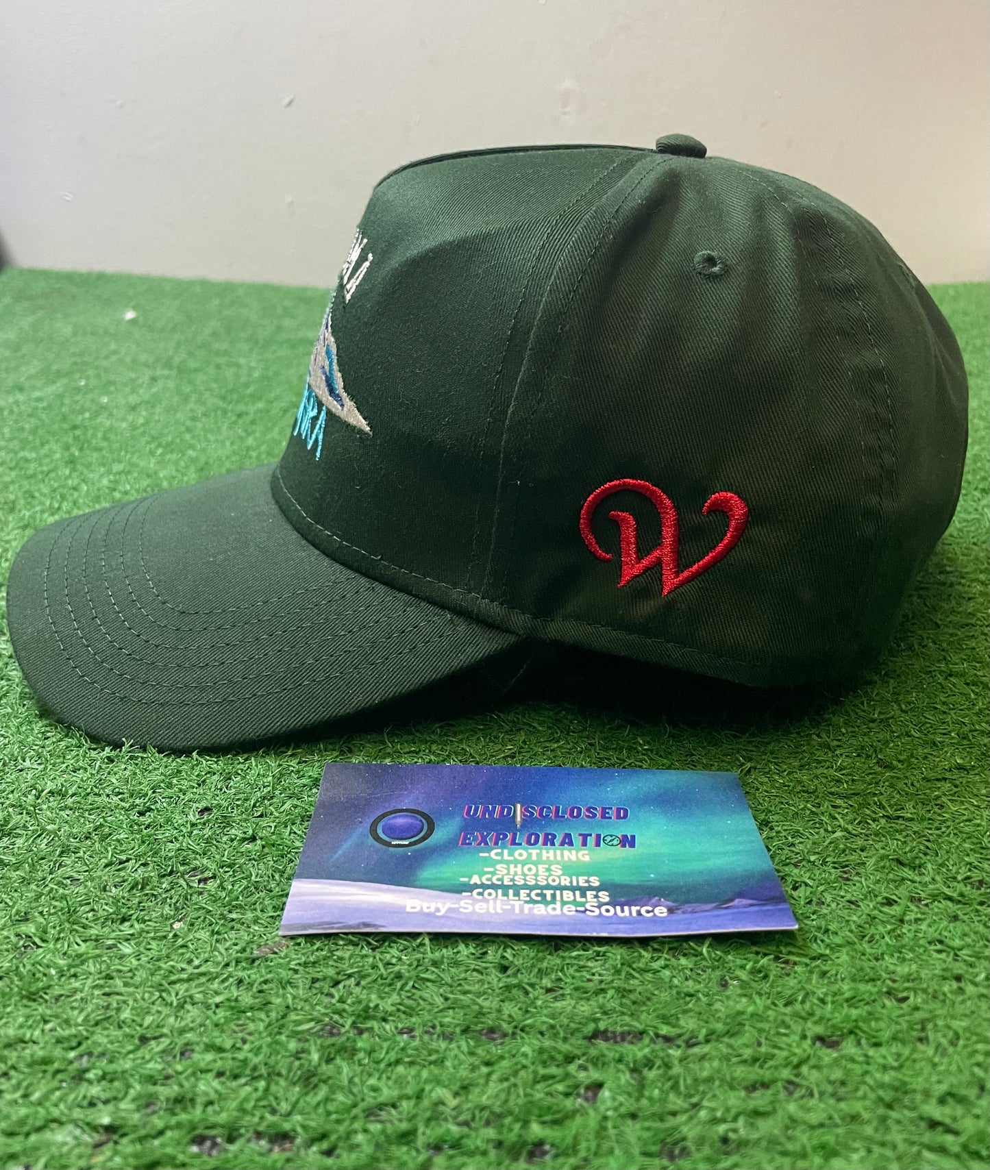 Etcetera ETC Tacoma green hat