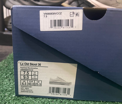 Vans OTW old skool 36 Pearlized Marshmallow