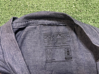 Patagonia grey capliene Henley