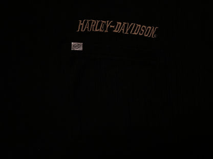 Vintage Harley Davidson Wyoming embroidered tee