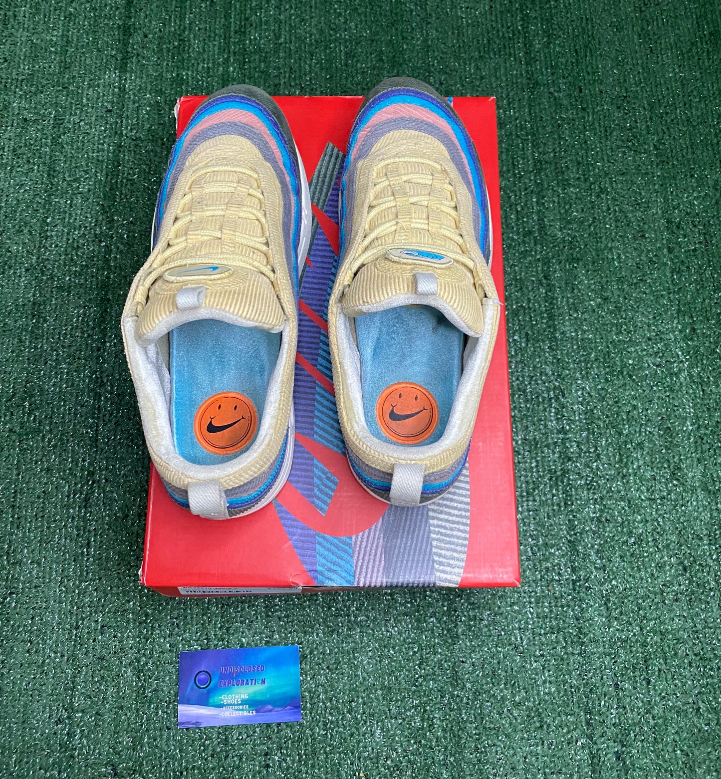 Sean wotherspoon Nike air max 1/97 size 8.5men/10women