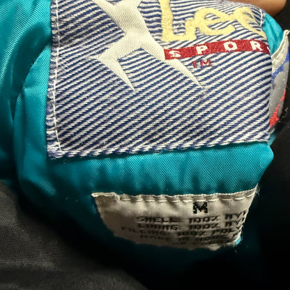 Vintage Charlotte Hornets Jacket Lee Sport