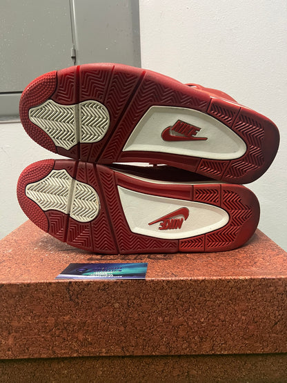 Jordan 4 brick by brick size 10.5men/12women