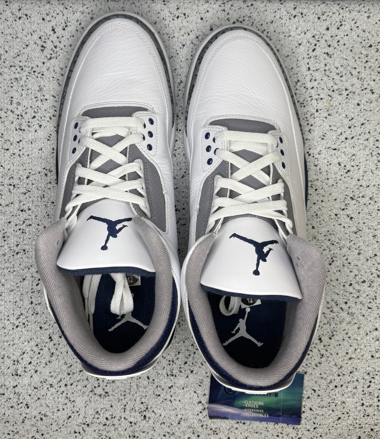 Jordan 3 Midnight Navy