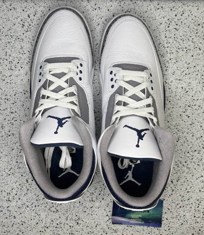 Jordan 3 Midnight Navy