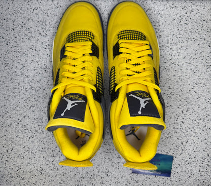 Jordan 4 Lightning